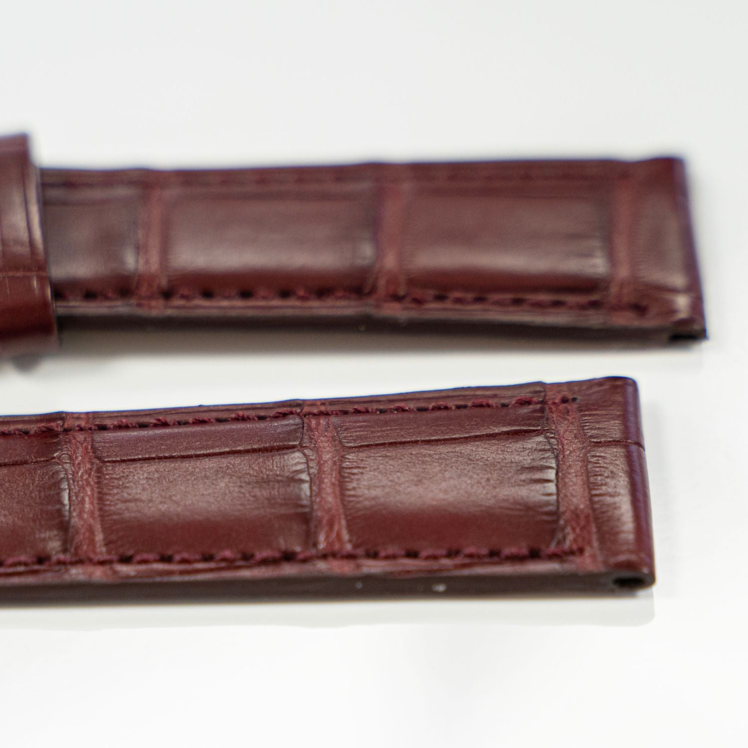 Alligator Leather for the Models of Cartier Watch straps 