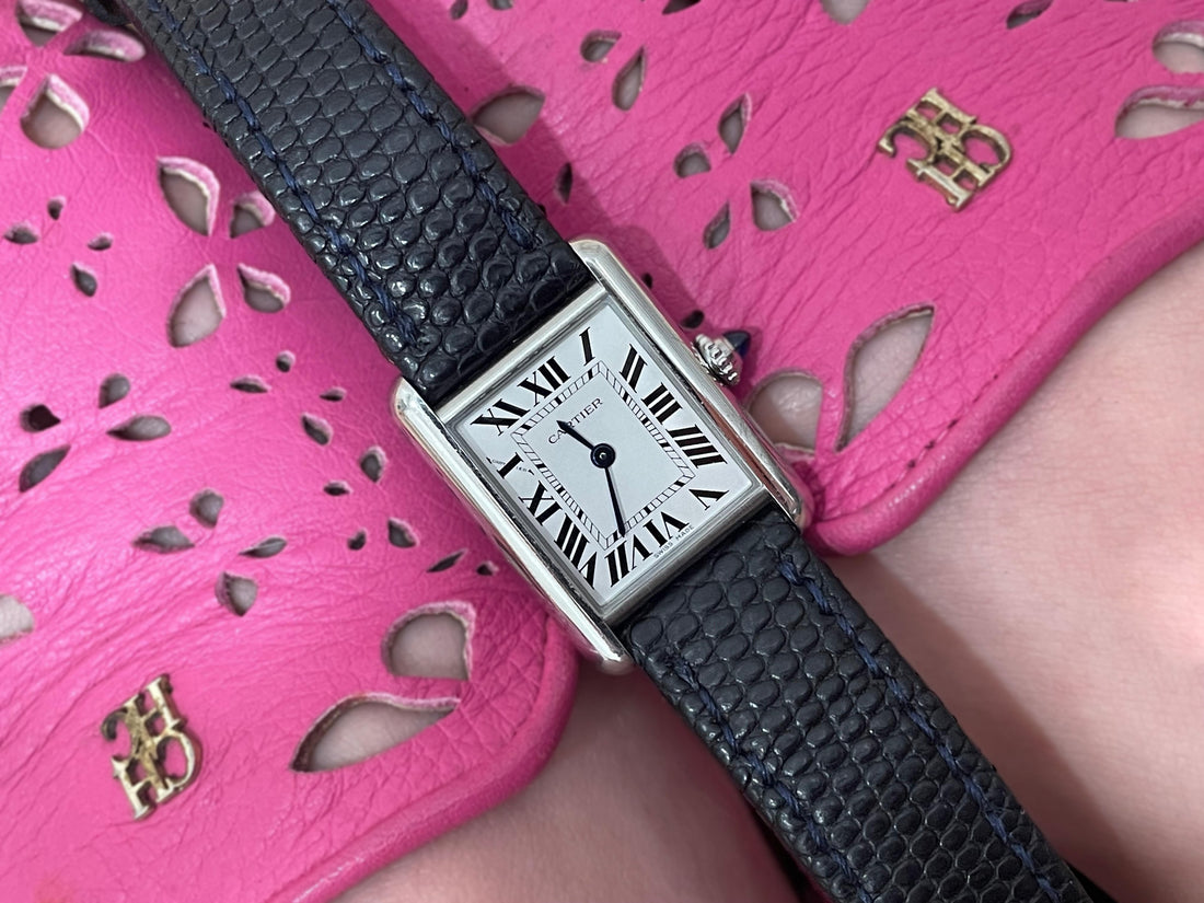 Discover the Perfect Cartier Tank Must Strap