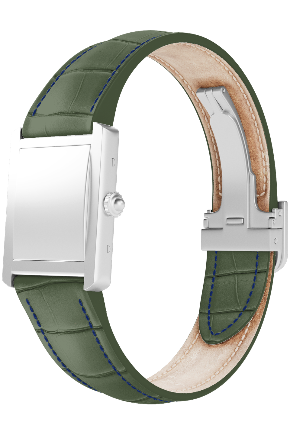 Watch Strap also for Cartier Tank Solo