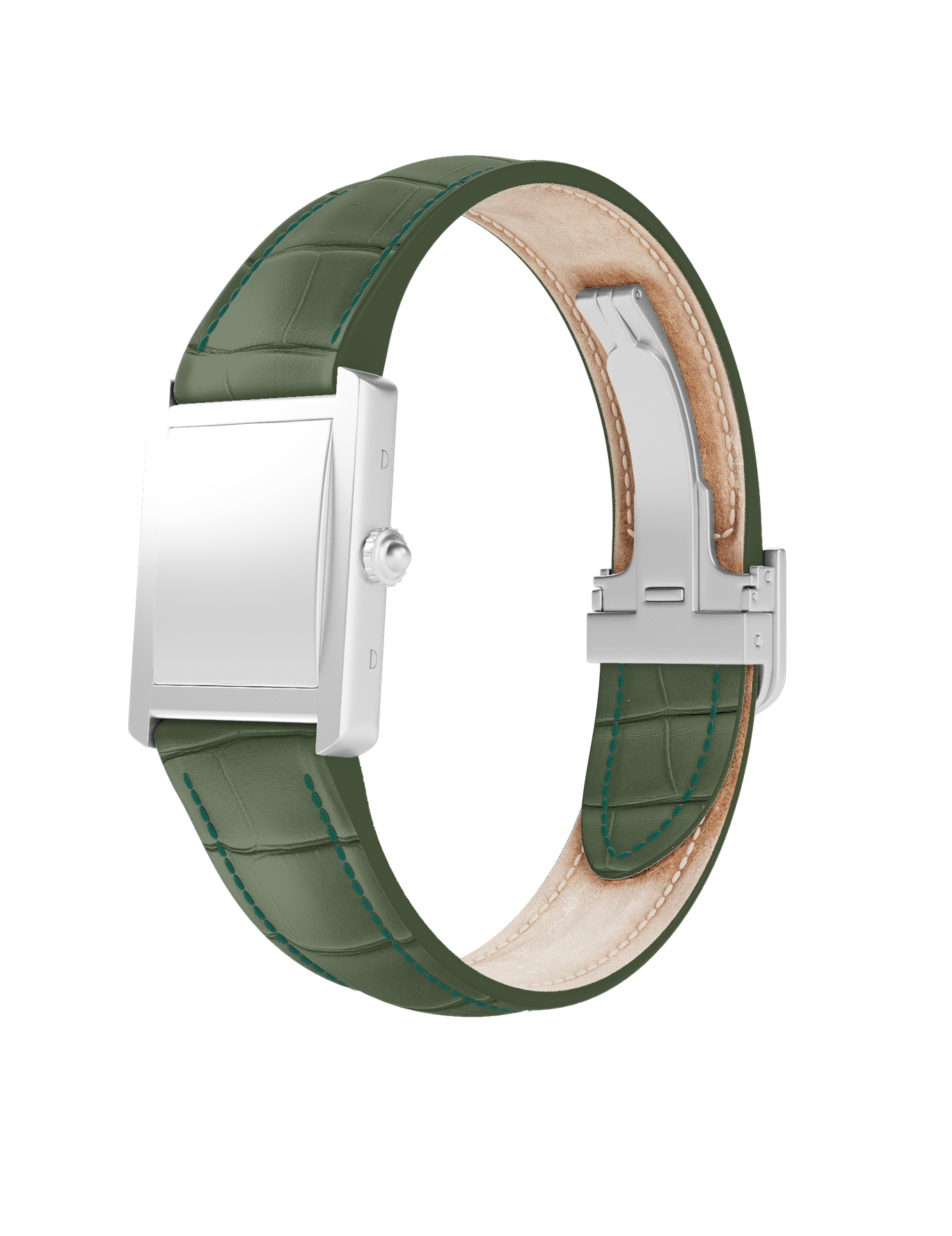 Watch Strap also for Cartier Tank Solo