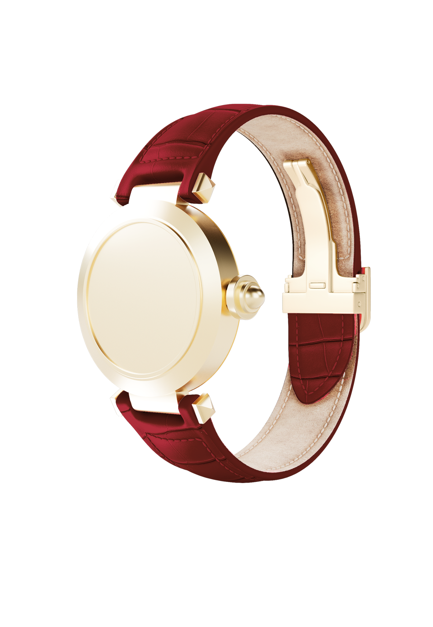 Uhrenarmband auch geeignet für Cartier Pasha Faltschließe