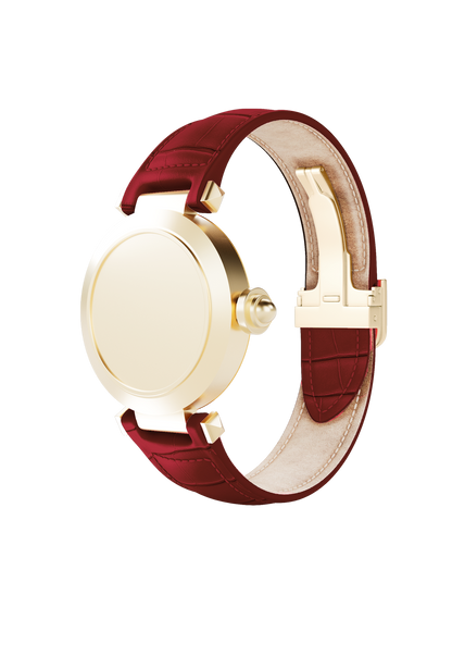 Uhrenarmband auch geeignet für Cartier Pasha Faltschließe