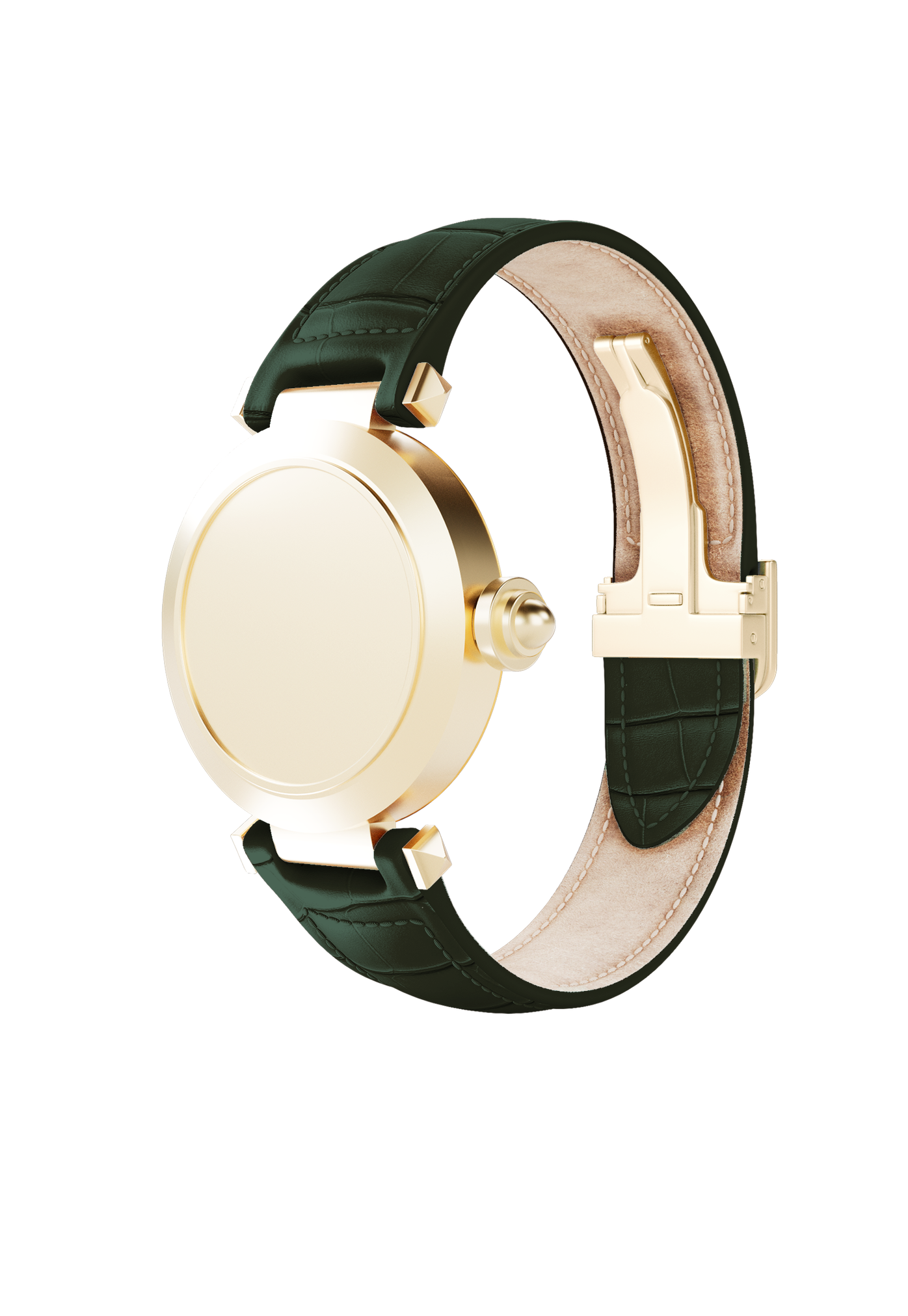 Uhrenarmband auch geeignet für Cartier Pasha Faltschließe