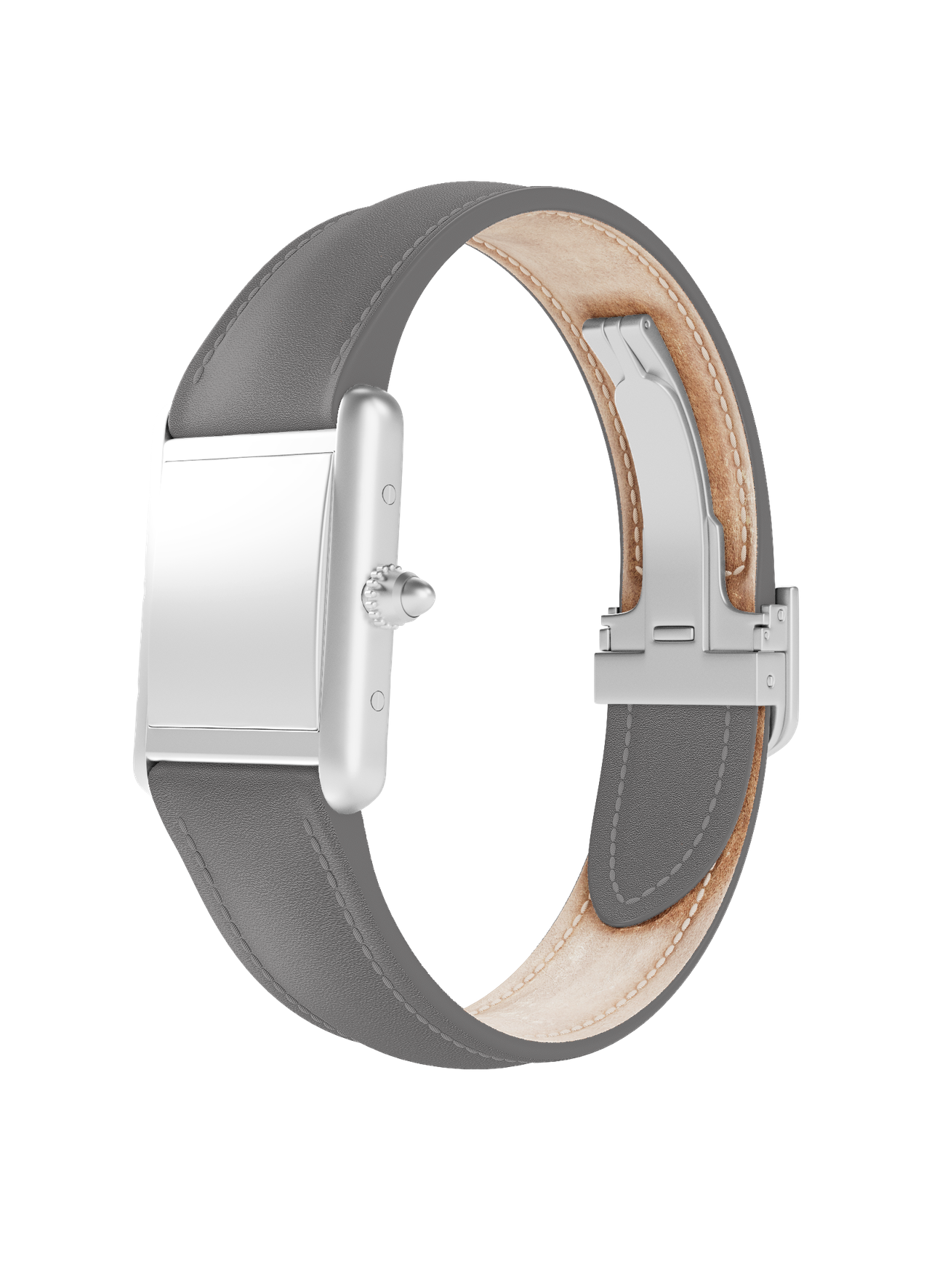 Watch Strap also for Cartier Tank Solo