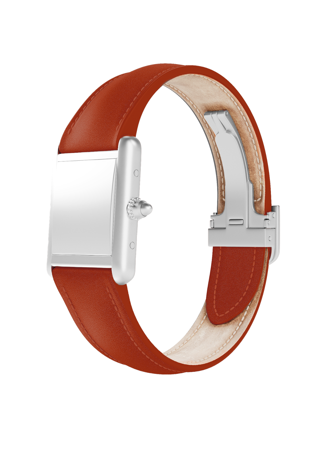 Watch Strap also for Cartier Tank Solo