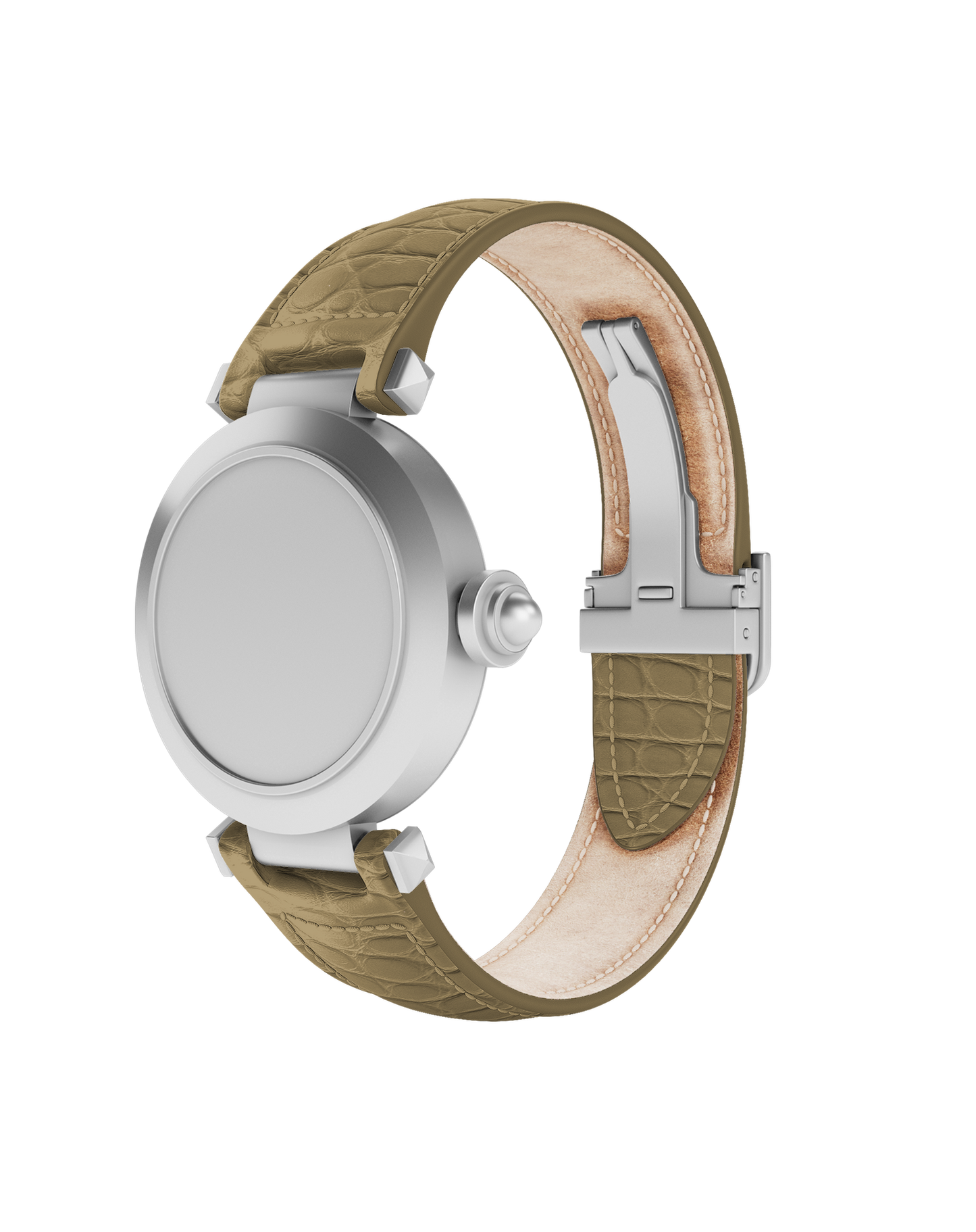 Uhrenarmband auch geeignet für Cartier Pasha Faltschließe