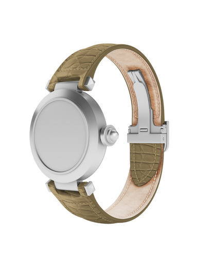Uhrenarmband auch geeignet für Cartier Pasha Faltschließe