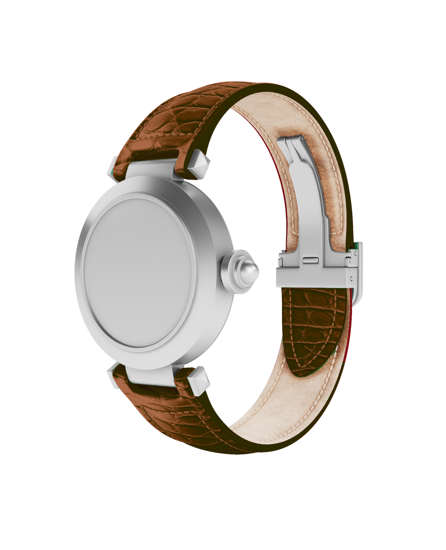 Uhrenarmband auch geeignet für Cartier Pasha Faltschließe