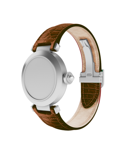 Uhrenarmband auch geeignet für Cartier Pasha Faltschließe