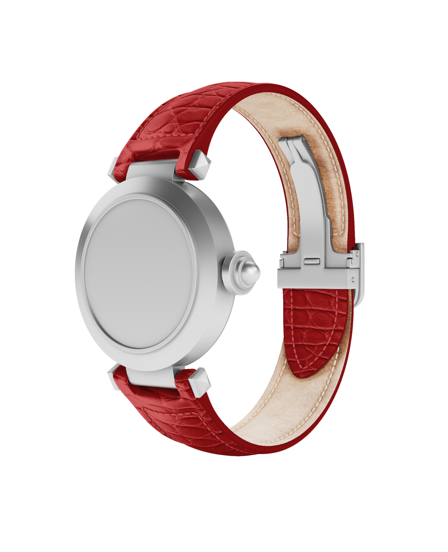 Uhrenarmband auch geeignet für Cartier Pasha Faltschließe