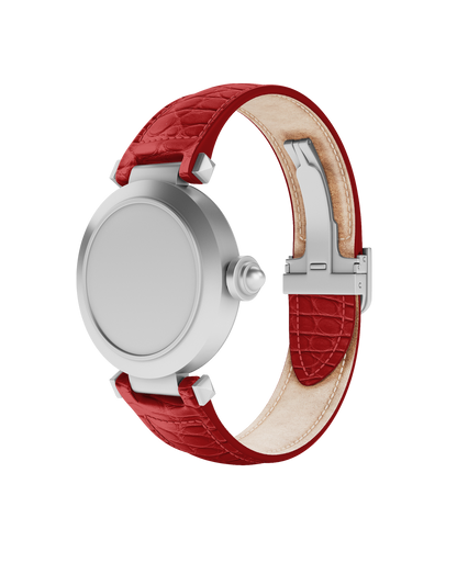Uhrenarmband auch geeignet für Cartier Pasha Faltschließe