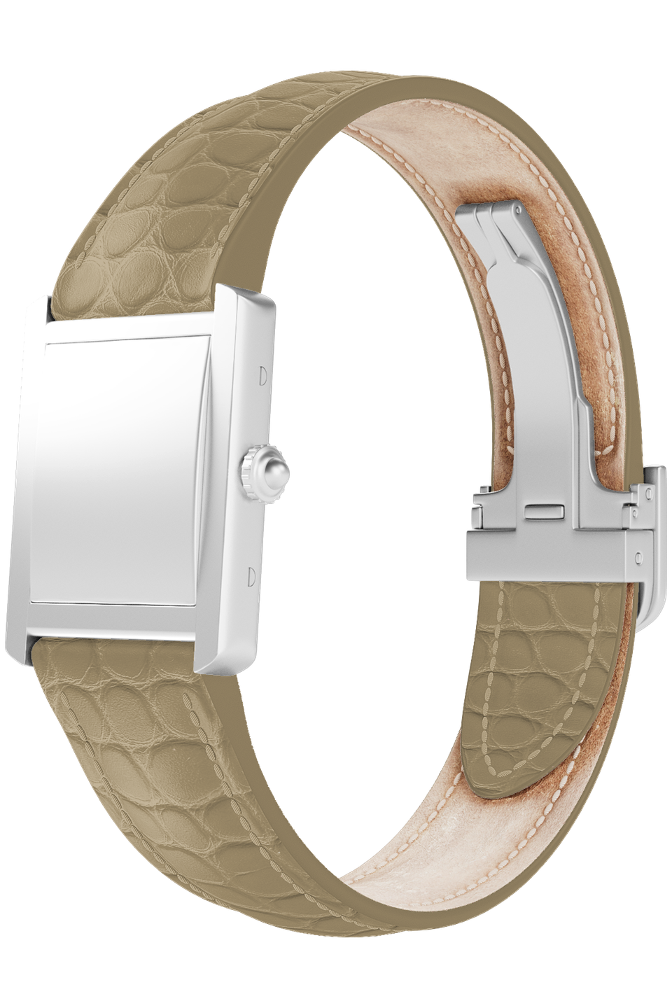 Watch Strap also for Cartier Tank Solo