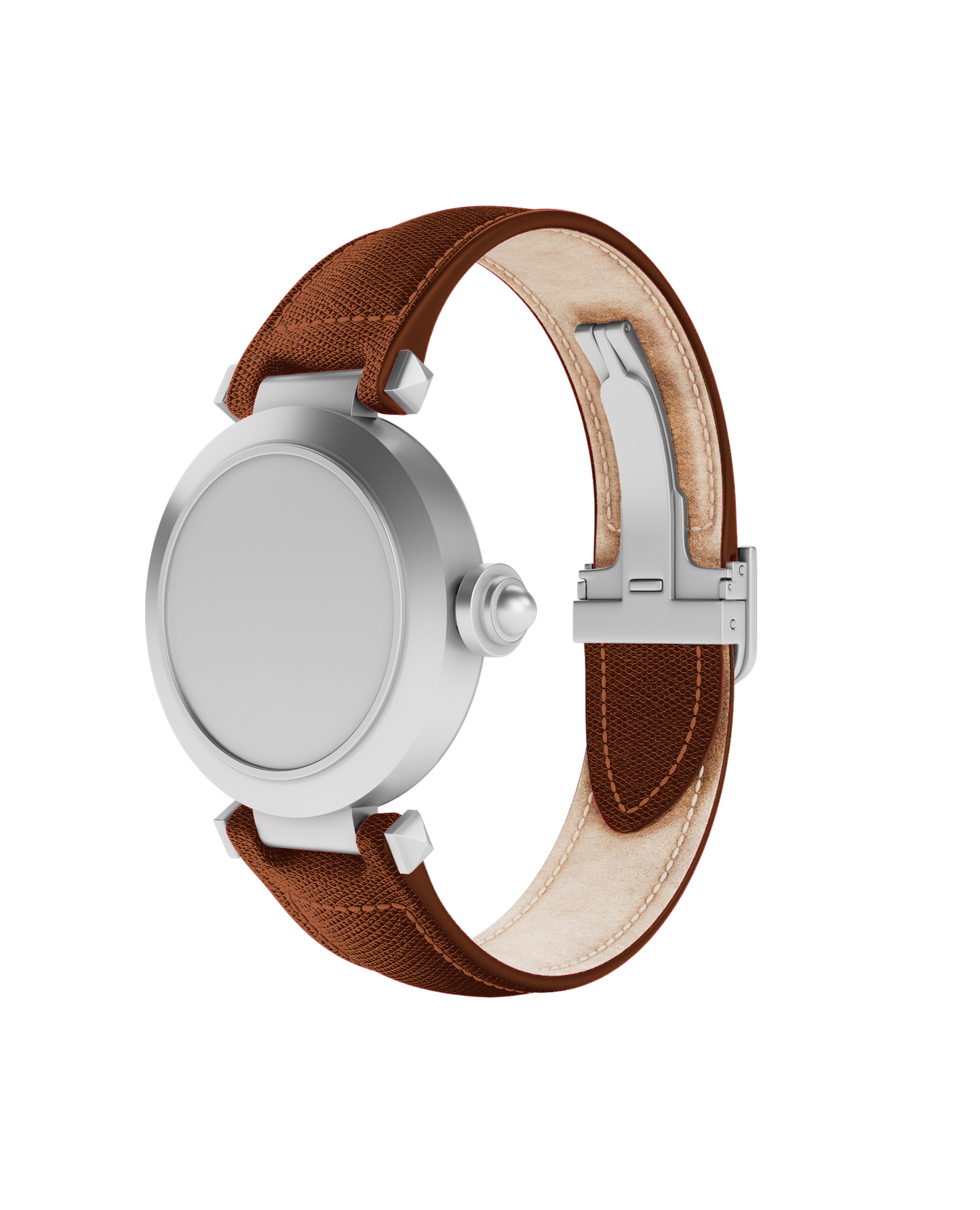 Uhrenarmband auch geeignet für Cartier Pasha Faltschließe