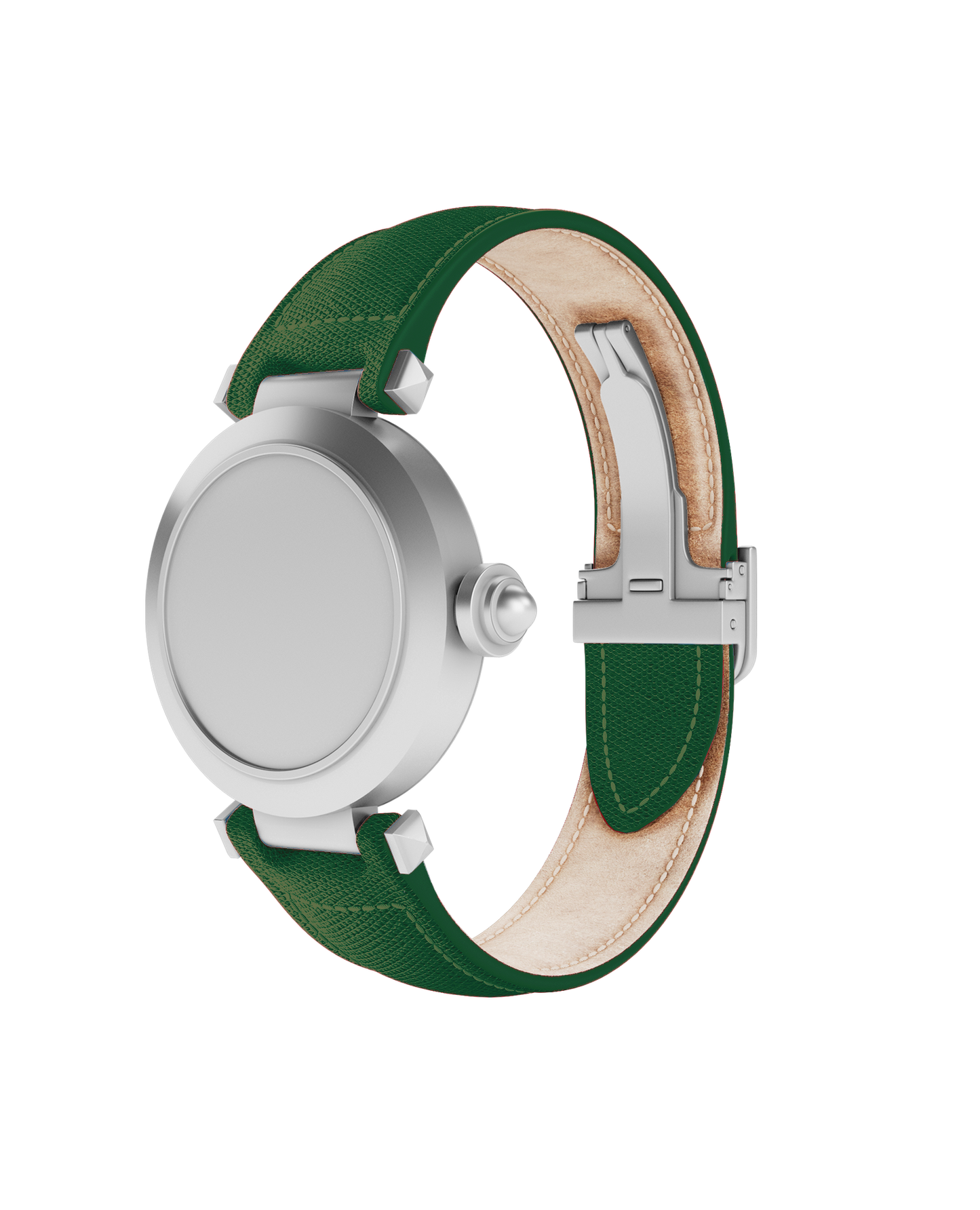 Uhrenarmband auch geeignet für Cartier Pasha Faltschließe