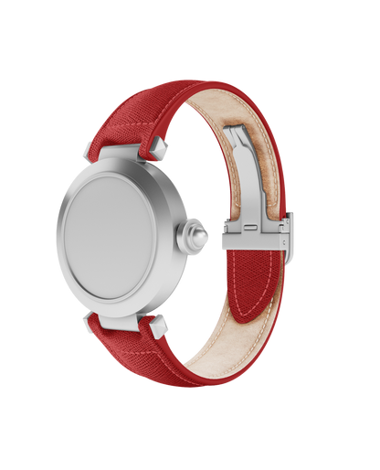 Uhrenarmband auch geeignet für Cartier Pasha Faltschließe